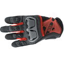 Montevideo Air S Tour Gloves Black Grey Red