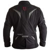 Wolf 2638 Titanium Outlast Black Textile Motorcycle Jacket Back                                                                                                                                                                                                
