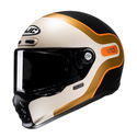 V10 Helmet Grape Gold Orange