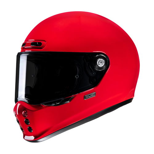 HJC V10 Helmet Deep Red