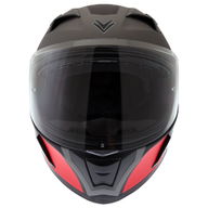 FT39SV Nautilus Helmet Matt Red