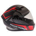 FT39SV Nautilus Helmet Matt Red