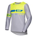 MX Jersey 19 2.0 Slim Grey Fluo Yellow