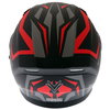 Frank Thomas FT39SV Nautilus Helmet Matt Red Size: XS