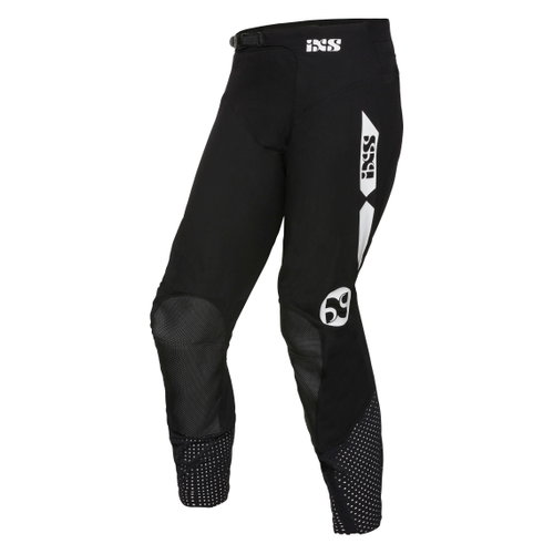 IXS IXS MX Pants 19 2.0 Stretch Black White