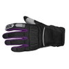 IXS IXS Samur-Air 1.0 Urban Women Gloves Black Violet - Thumbnail 1