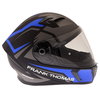 Frank Thomas FT39SV Nautilus Helmet Matt Blue Size: XS
