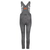 MotoGirl MotoGirl Daisy Dungarees Grey - Thumbnail 3