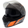 Frank Thomas FT39SV Nautilus Helmet Matt Orange Size: XS