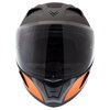 Frank Thomas FT39SV Nautilus Helmet Matt Orange Size: XS