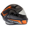 Frank Thomas FT39SV Nautilus Helmet Matt Orange Size: XS
