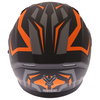 Frank Thomas FT39SV Nautilus Helmet Matt Orange Size: XS