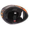 Frank Thomas FT39SV Nautilus Helmet Matt Orange Size: XS
