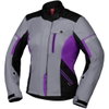 IXS IXS Finja-ST 2.0 Tour Women Jacket Black Grey Purple - Thumbnail 1