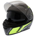 FT39SV Nautilus Helmet Matt Yellow