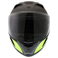 FT39SV Nautilus Helmet Matt Yellow