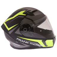 FT39SV Nautilus Helmet Matt Yellow