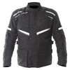Frank Thomas Legacy Jacket Black Black White Size: Mens UK - S