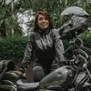 MotoGirl MotoGirl Aura Wind Stop Jacket Black - Thumbnail 4