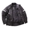 Frank Thomas Legacy Jacket Black Black White Size: Mens UK - S