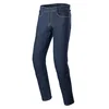 Alpinestars Alpinestars Radon Relaxed Fit Denim Jeans Rinse Blue - Thumbnail 1