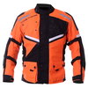 Frank Thomas Legacy Jacket Orange Black White Black Size: Mens UK - M