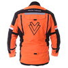 Frank Thomas Legacy Jacket Orange Black White Black Size: Mens UK - M