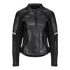 MotoGirl MotoGirl Fiona Leather Jacket Black - Thumbnail 1