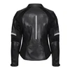 MotoGirl MotoGirl Fiona Leather Jacket Black - Thumbnail 2