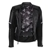 MotoGirl MotoGirl Fiona Leather Jacket Black - Thumbnail 4