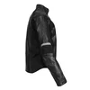 MotoGirl MotoGirl Fiona Leather Jacket Black - Thumbnail 3