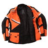 Frank Thomas Legacy Jacket Orange Black White Black Size: Mens UK - M