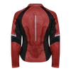 MotoGirl MotoGirl Fiona Leather Jacket Red - Thumbnail 2