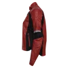 MotoGirl MotoGirl Fiona Leather Jacket Red - Thumbnail 4