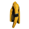MotoGirl MotoGirl Fiona Leather Jacket Yellow - Thumbnail 3