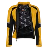 MotoGirl MotoGirl Fiona Leather Jacket Yellow - Thumbnail 6