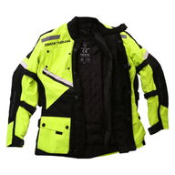 Legacy Jacket Yellow Black White Black