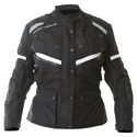 Legacy Ladies Jacket Black White