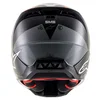 Alpinestars Alpinestars S-M5 Rayon Helmet Matt Black White Orange Fluo - Thumbnail 3