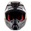 Alpinestars Alpinestars S-M5 Rayon Helmet Matt Black White Orange Fluo - Thumbnail 4