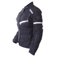 Legacy Ladies Jacket Black White