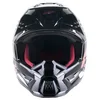 Alpinestars Alpinestars S-M5 Compass Helmet Black Diva Pink Glossy - Thumbnail 3