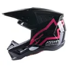 Alpinestars Alpinestars S-M5 Compass Helmet Black Diva Pink Glossy - Thumbnail 4