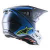 Alpinestars Alpinestars S-M5 Rayon Helmet Nightlife UCLA Blue White Matt - Thumbnail 2