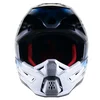 Alpinestars Alpinestars S-M5 Rayon Helmet Nightlife UCLA Blue White Matt - Thumbnail 3
