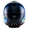 Alpinestars Alpinestars S-M5 Rayon Helmet Nightlife UCLA Blue White Matt - Thumbnail 6
