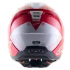 Alpinestars Alpinestars S-M5 Rayon Helmet Bright Red White Matt - Thumbnail 3