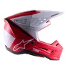 Alpinestars Alpinestars S-M5 Rayon Helmet Bright Red White Matt - Thumbnail 5