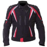 Sports Jacket Black Red White