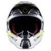 Alpinestars Alpinestars S-M5 Bond Helmet Silver Fluo Military Green - Thumbnail 2